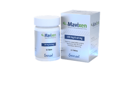 Mavixen 100 mg+40 mg Tablet