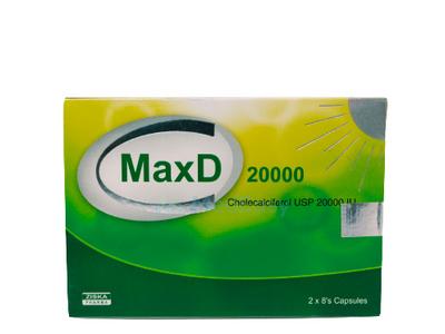 MaxD 20000 IU Capsule