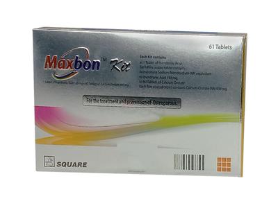 Maxbon Kit 150 mg + 400 mg Tablet