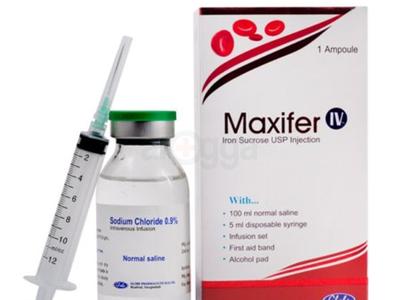 Maxifer 100 mg/5 ml Injection