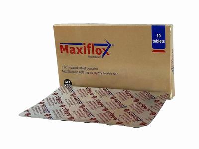 Maxiflox 400 mg Tablet