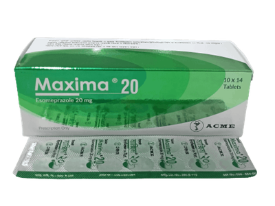 Maxima 20 20 mg Tablet