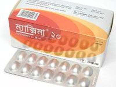 Maxima 20mg Capsule