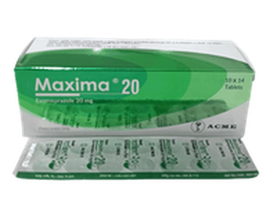 Maxima 20mg Tablet