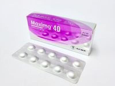 Maxima 40mg Tablet