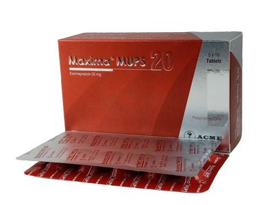 Maxima MUPS 20 20 mg MUPS Tablet