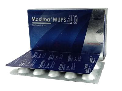 Maxima Mups 40 40 mg MUPS Tablet