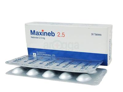 Maxineb 2.5 2.5 mg Tablet