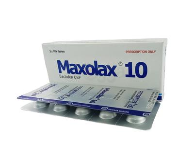 Maxolax 10 mg Tablet