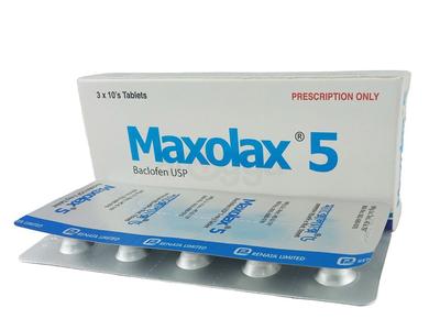Maxolax 5 mg Tablet