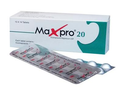 Maxpro 20 mg Tablet