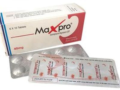 Maxpro 40mg Tablet