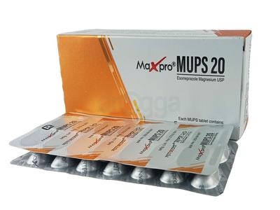 Maxpro MUPS-20 20 mg MUPS Tablet
