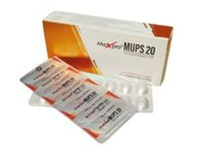 Maxpro Mups 20mg Tablet