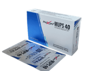Maxpro Mups 40mg Tablet