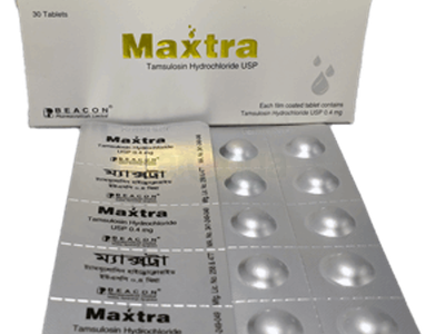 Maxtra 0.4 mg Tablet
