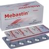 Mebastin 50 mg Tablet