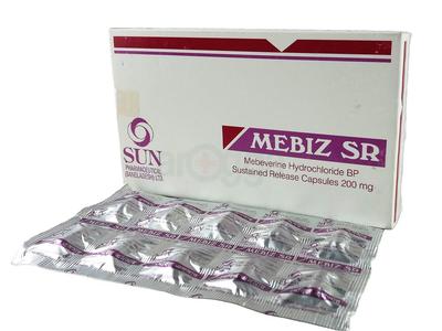 Mebiz SR 200 mg Sr Capsule