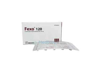 Fexo 120 mg Tablet