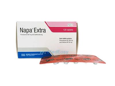 Napa Extra 500 mg+65 mg Tablet