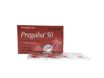 Pregaba 50 mg Capsule