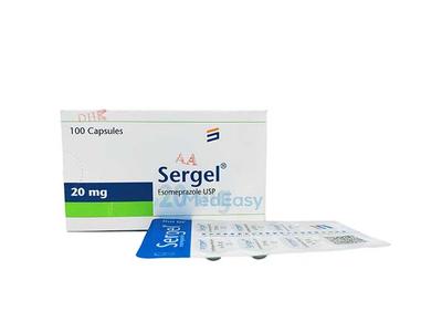 Sergel 20 mg Capsule