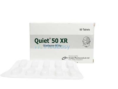 Quiet XR 50 mg Tablet