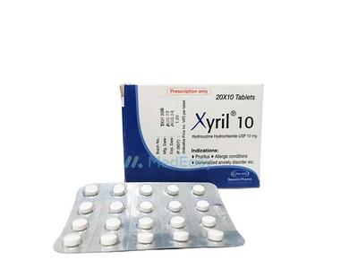 Xyril 10 mg Tablet