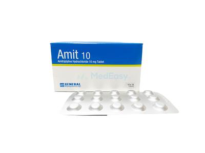 Amit 10 mg Tablet