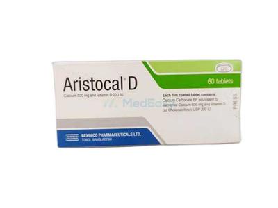 Aristocal D  Tablet