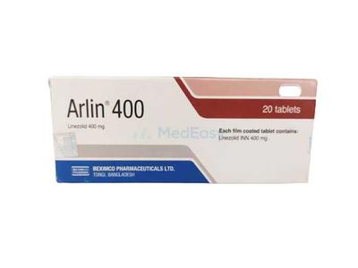 Arlin 400 mg Tablet