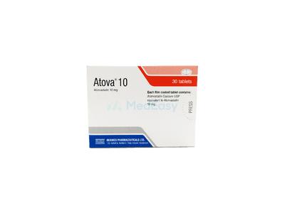 Atova 10 mg Tablet