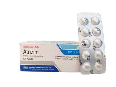 Atrizin 10 mg Tablet