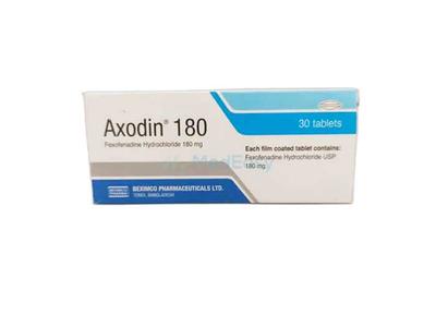 Axodin 180 mg Tablet
