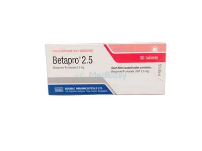 Betapro 2.5 mg Tablet