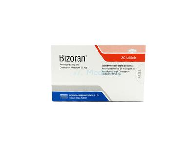 Bizoran 5 mg+20 mg Tablet