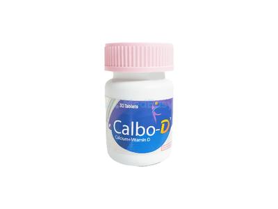 Calbo-D  Tablet