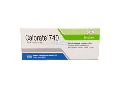Calorate 740 mg Tablet