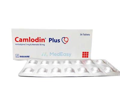 Camlodin Plus 5 mg+50 mg Tablet
