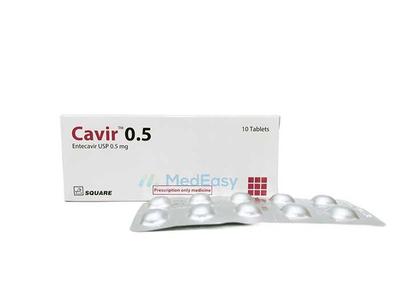Cavir 0.5 mg Tablet