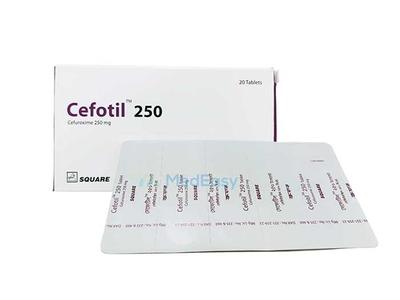 Cefotil 250 mg Tablet