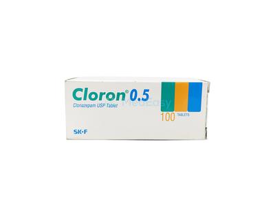 Cloron 0.5 mg Tablet
