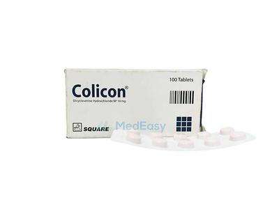 Colicon 10 mg Tablet