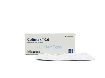 Colimax 0.6 mg Tablet
