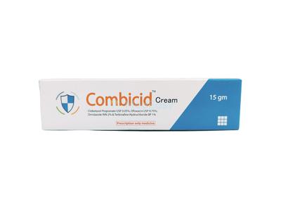 Combicid 15 gm Cream