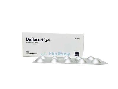 Deflacort 24 mg Tablet