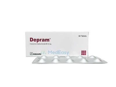 Depram 25 mg Tablet