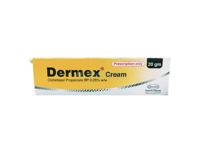 Dermex 20 gm Cream
