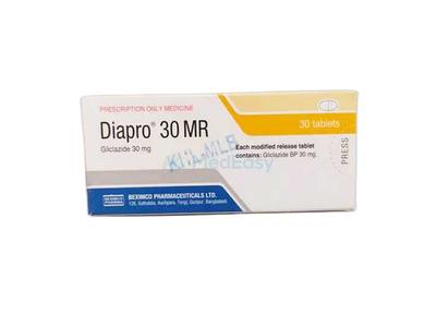 Diapro MR 30 mg Tablet