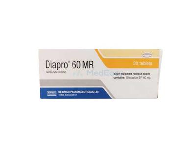 Diapro MR 60 mg Tablet